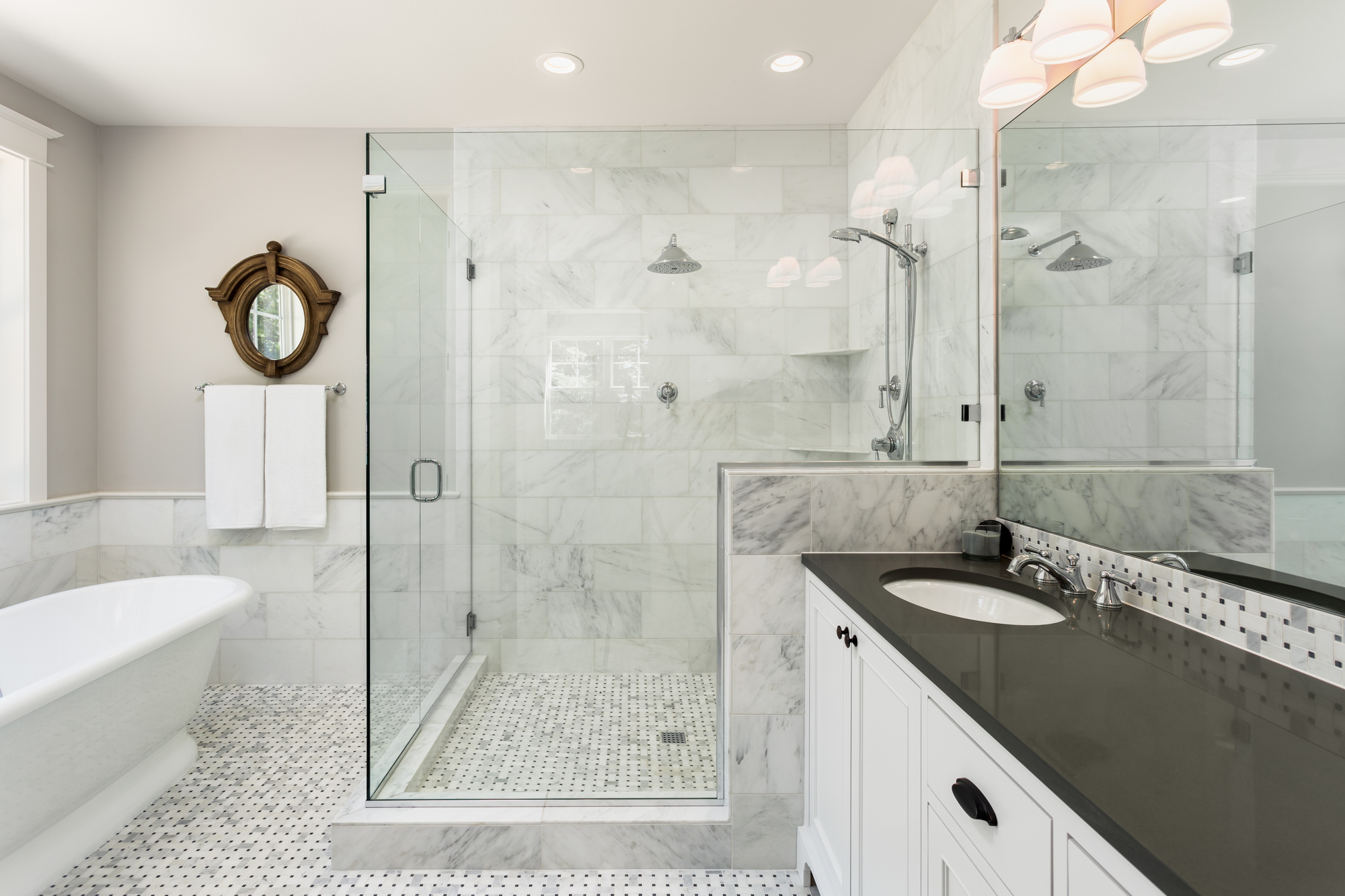 how to clean shower tile