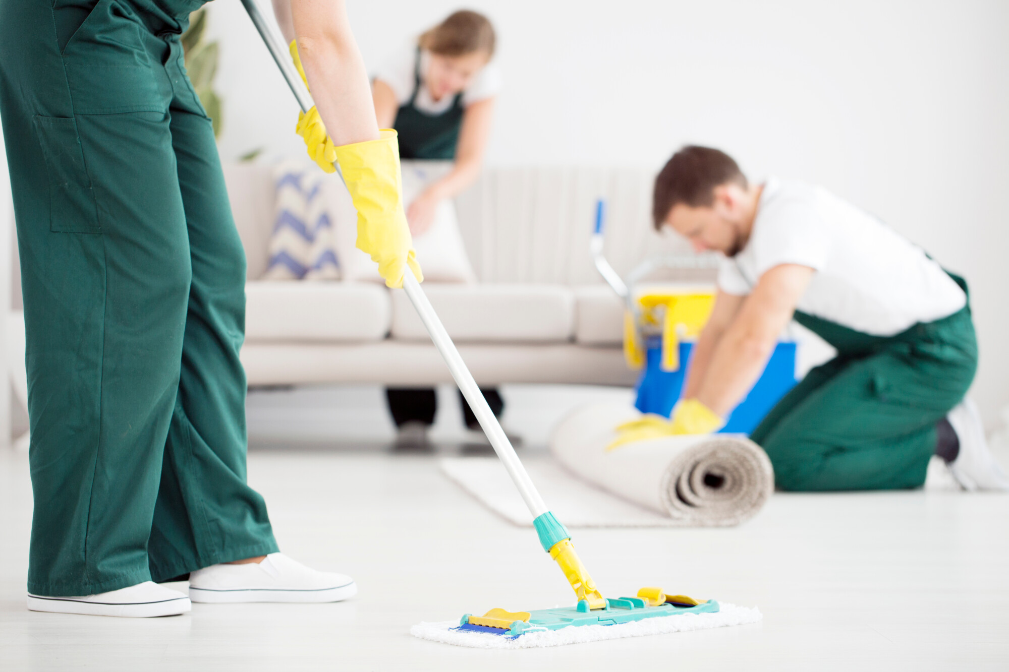 Carpet Cleaning In Ipswich